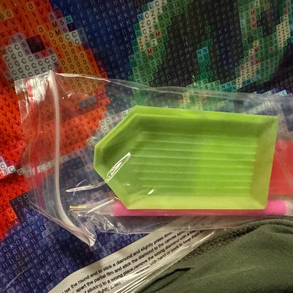 Underwater Adventure Mosaic Art Kit - Picture 5 of 8